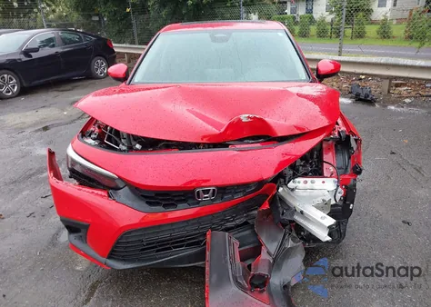 2024 Honda Civic Ex-L from USA, damaged, VIN 19XFL1H77RE024860